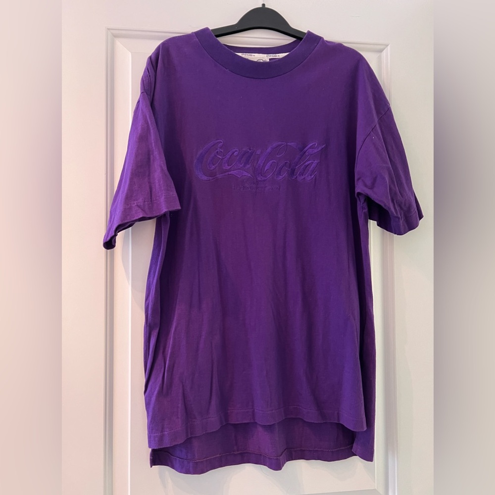 Vintage single stitch Coca Cola tshirt XL